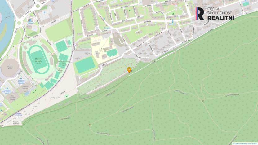 Prodej garáže, Karlovy Vary, Sládkova, 34 m2