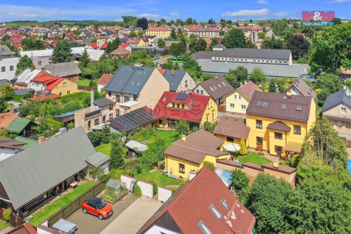 Prodej rodinného domu, Lomnice nad Popelkou, Josefa Jana Fučíka, 322 m2