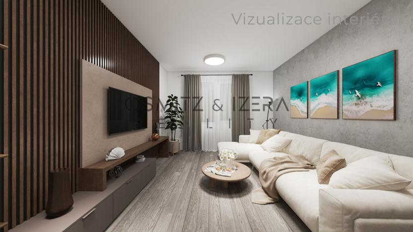 Prodej bytu 4+1, Praha - Střížkov, Bínova, 83 m2
