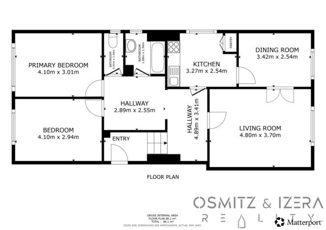 Prodej bytu 4+1, Praha - Střížkov, Bínova, 83 m2