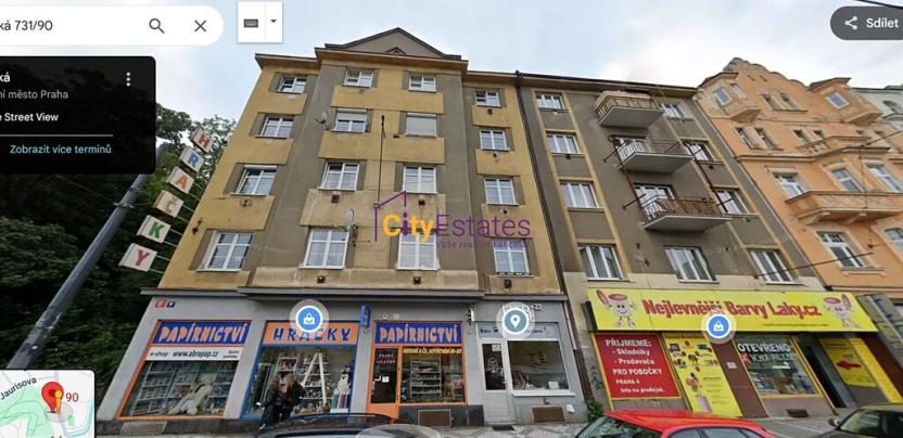 Prodej komerční nemovitosti, Praha - Michle, Nuselská, 45 m2