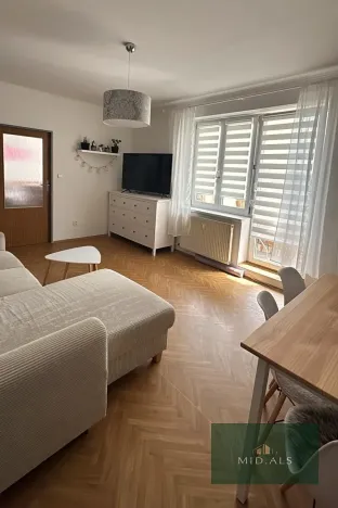 Prodej bytu 2+kk, Plesná, Kostelní, 41 m2