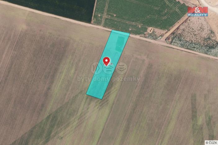 Prodej pole, Olomouc - Řepčín, 3416 m2