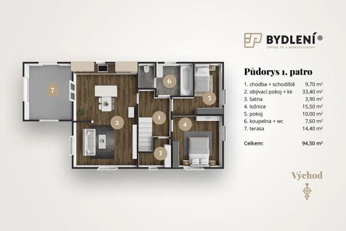 Prodej rodinného domu, Krupka, K Plovárně, 181 m2