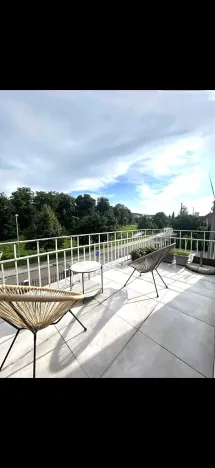 Pronájem bytu 1+kk, Zlín, Tyršovo nábřeží, 53 m2