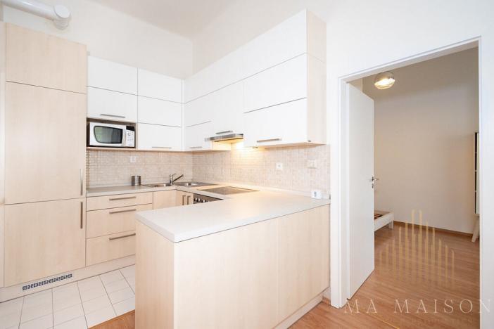 Pronájem bytu 2+kk, Praha - Žižkov, U kněžské louky, 41 m2
