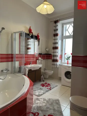 Prodej bytu 2+1, Mariánské Lázně, Anglická, 91 m2