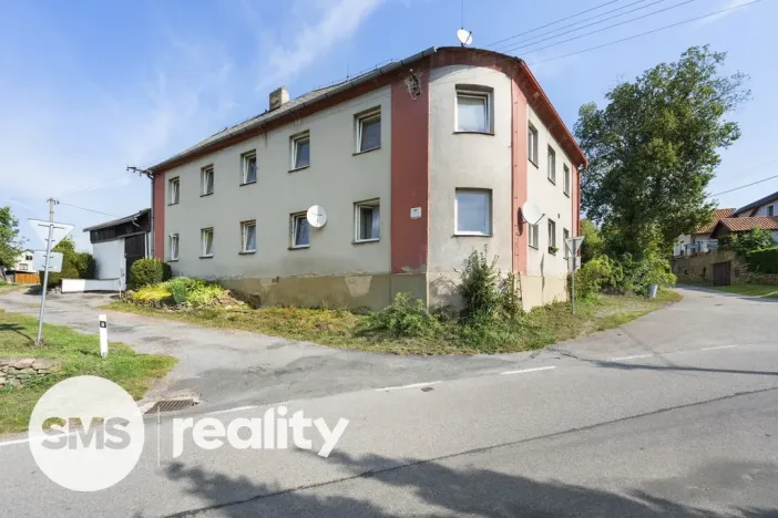 Prodej činžovního domu, Úsobí, 248 m2