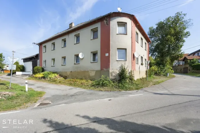 Prodej činžovního domu, Úsobí, 248 m2