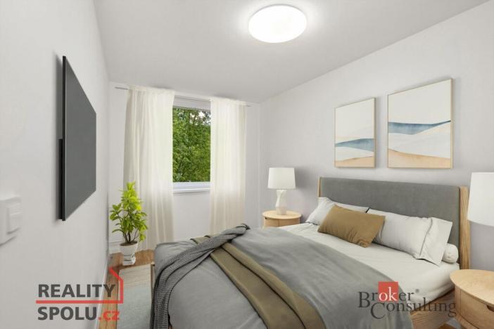 Prodej bytu 2+kk, Praha - Hodkovičky, Pod lysinami, 41 m2