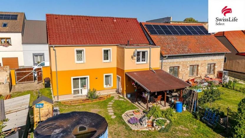 Prodej rodinného domu, Lenešice, Jana Švermy, 110 m2