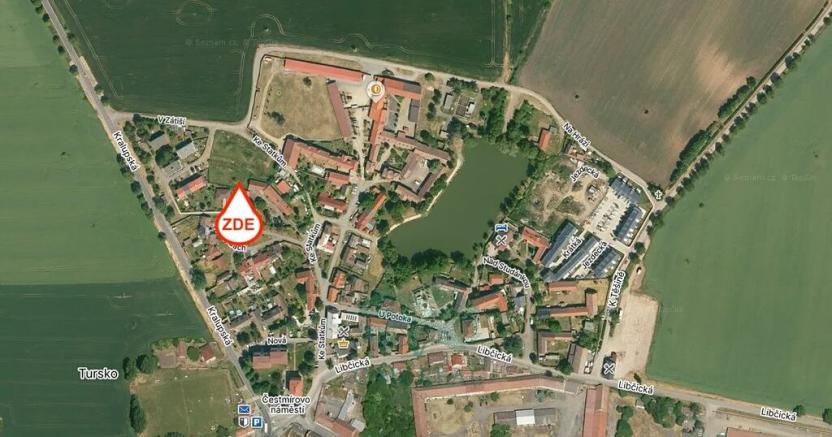 Prodej pozemku pro bydlení, Tursko, 654 m2