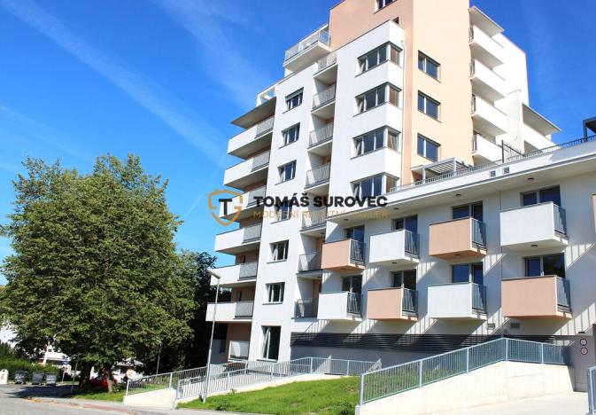 Pronájem bytu 1+kk, Zlín, Nad Stráněmi, 37 m2