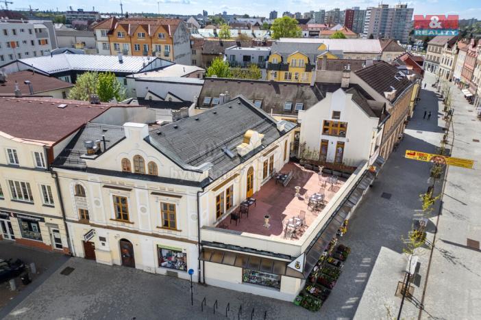 Prodej činžovního domu, Kladno, Poděbradova, 1143 m2