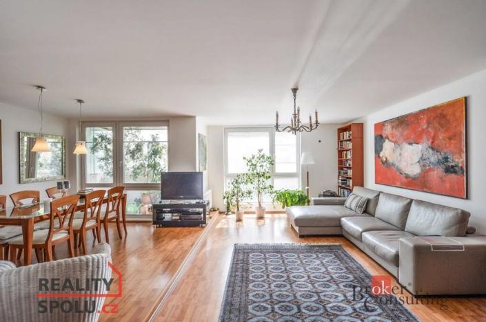 Pronájem bytu 4+kk, Praha - Vysočany, Paříkova, 125 m2