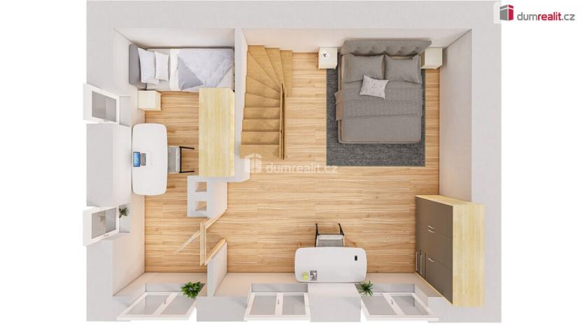 Prodej chaty, Třebušín - Řepčice, 100 m2