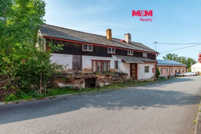 Prodej rodinného domu, Svatá Maří - Štítkov, 200 m2