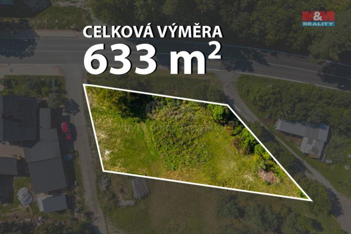 Prodej pozemku pro bydlení, Veliny, 633 m2