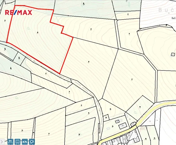 Prodej sadu/vinice, Miloňovice, 18431 m2