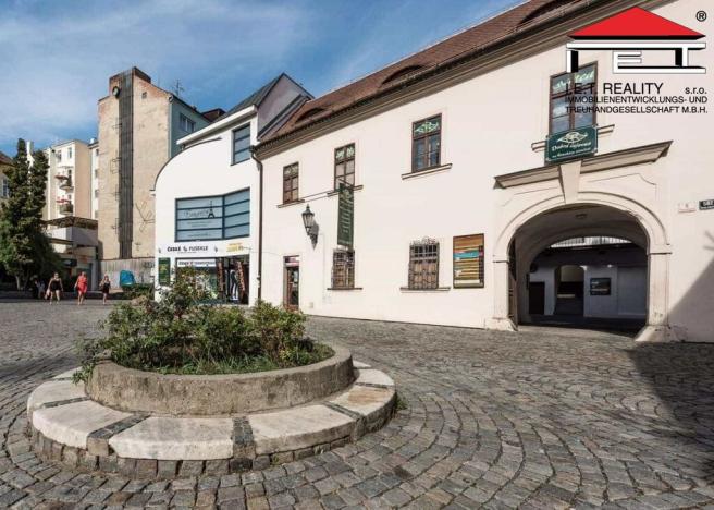 Pronájem kanceláře, Brno - Brno-město, Františkánská, 45 m2