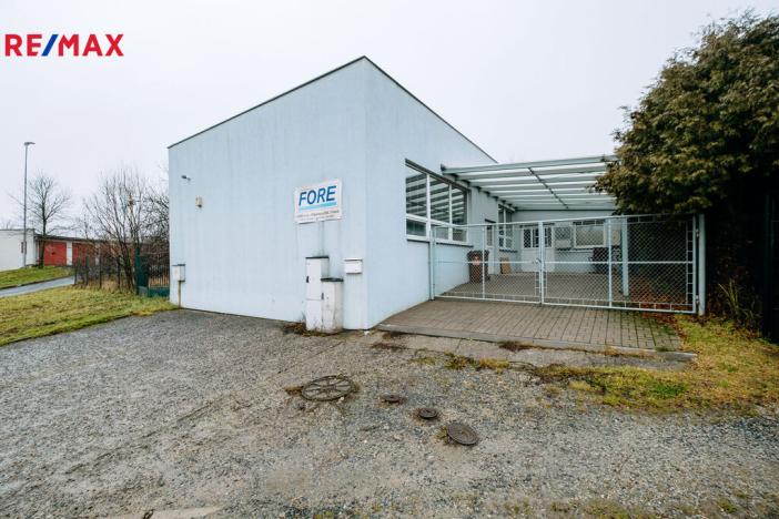 Prodej výrobních prostor, Třebíč - Borovina, Fibichova, 360 m2