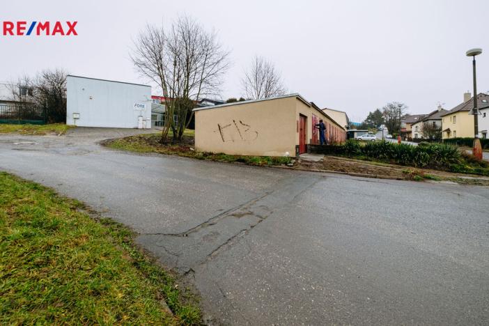 Prodej výrobních prostor, Třebíč - Borovina, Fibichova, 360 m2