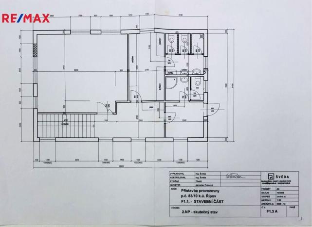 Prodej výrobních prostor, Třebíč - Borovina, Fibichova, 360 m2