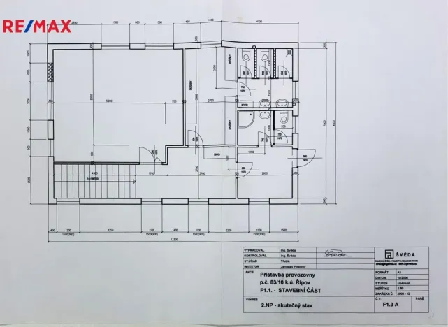 Prodej výrobních prostor, Třebíč - Borovina, Fibichova, 360 m2