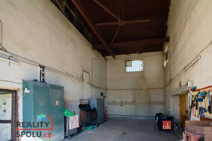 Pronájem skladu, Stěžery, K Chaloupkám, 80 m2