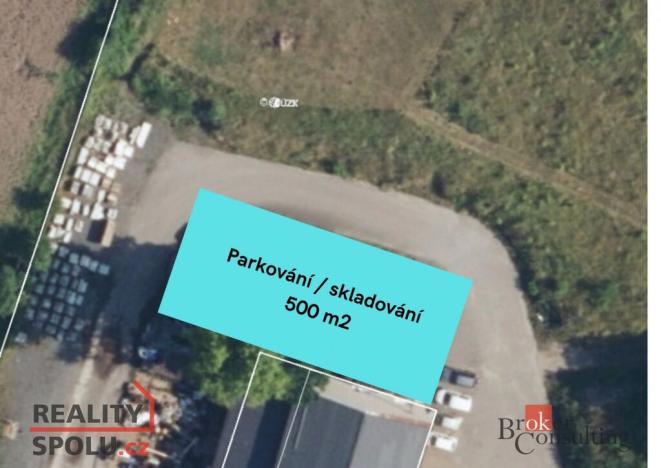 Pronájem skladu, Stěžery, K Chaloupkám, 350 m2