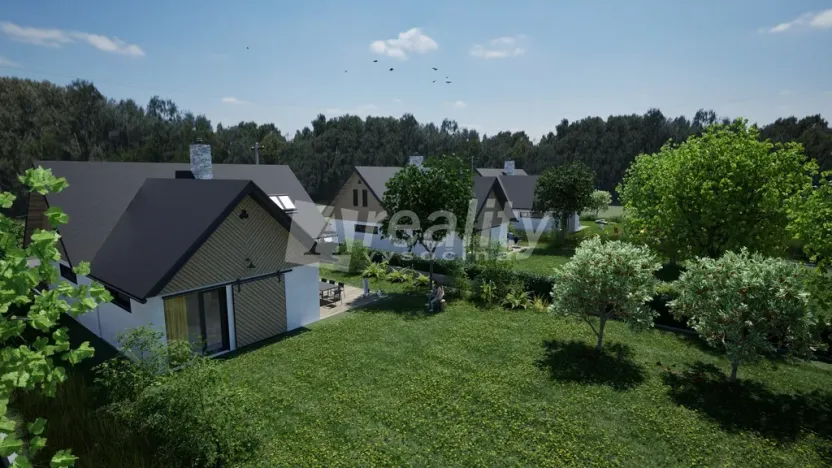 Prodej pozemku pro bydlení, Lhotka, 2195 m2