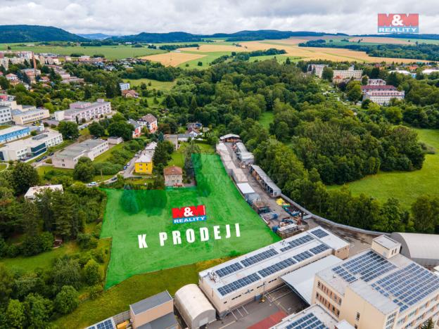 Prodej komerčního pozemku, Ústí nad Orlicí, 8199 m2