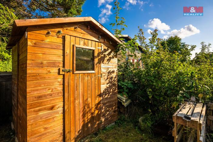 Prodej zahrady, Nové Město pod Smrkem, 203 m2