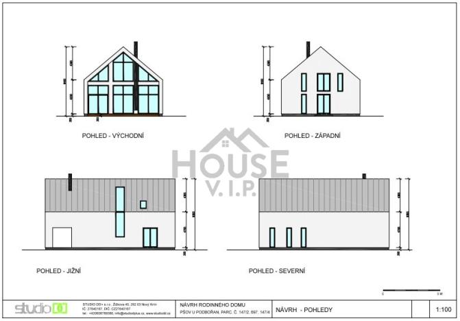 Prodej pozemku pro bydlení, Podbořany - Pšov, 1001 m2