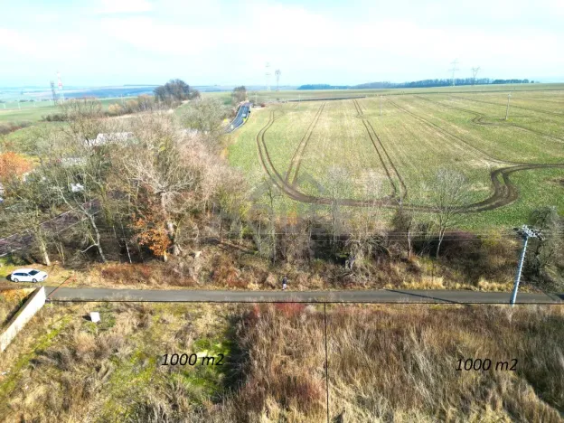Prodej pozemku pro bydlení, Podbořany - Pšov, 1001 m2