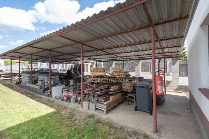 Pronájem skladu, Mělník, Kokořínská, 249 m2