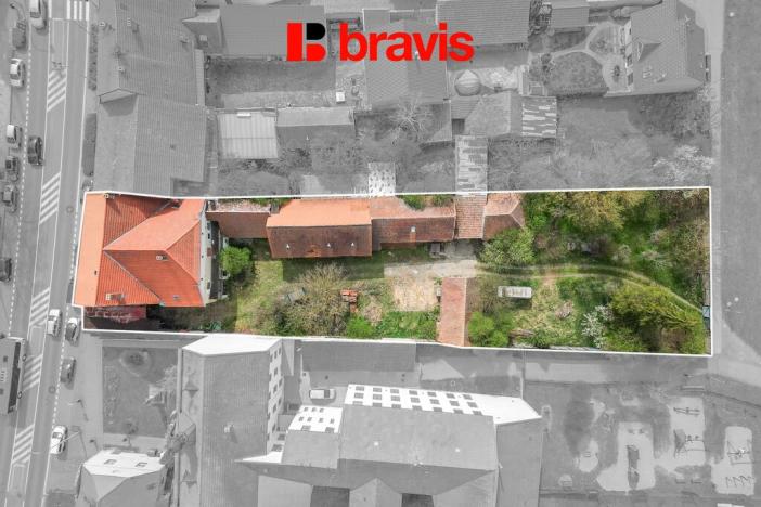 Prodej činžovního domu, Rousínov, Sušilovo náměstí, 420 m2