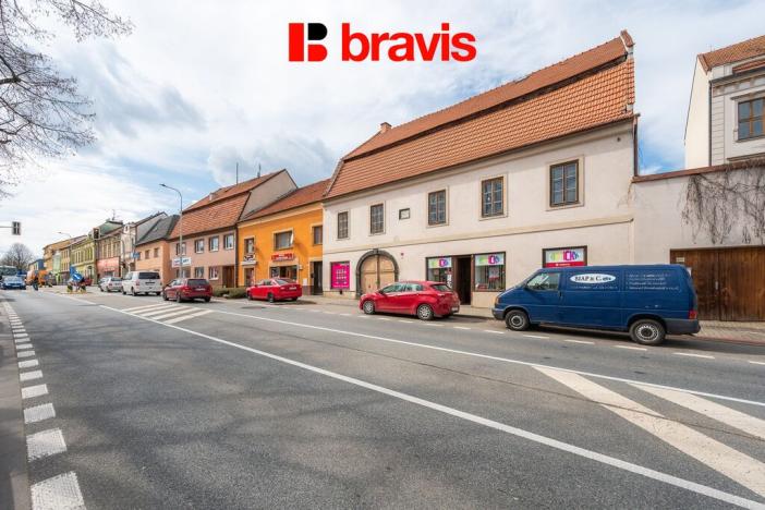 Prodej činžovního domu, Rousínov, Sušilovo náměstí, 420 m2