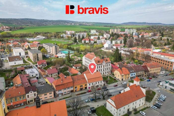 Prodej činžovního domu, Rousínov, Sušilovo náměstí, 420 m2