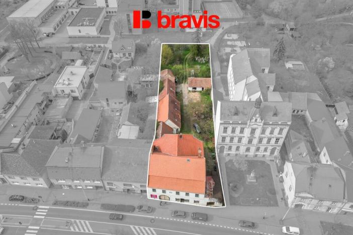 Prodej činžovního domu, Rousínov, Sušilovo náměstí, 420 m2