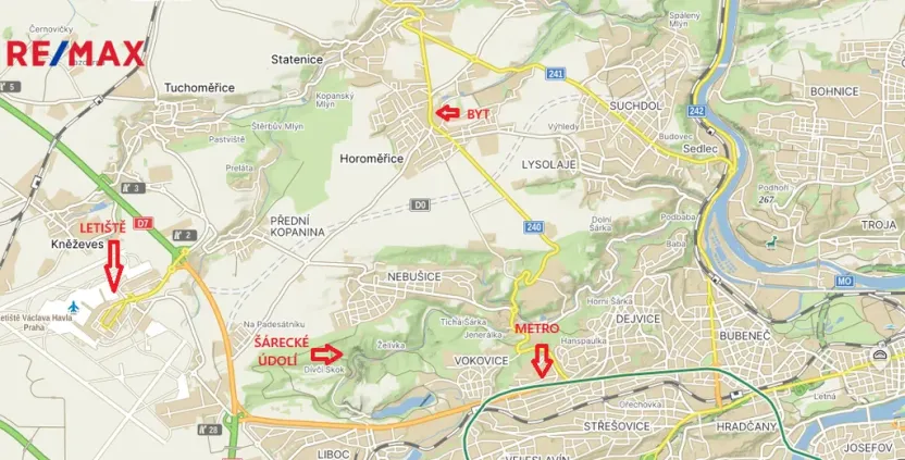 Prodej bytu 4+1, Horoměřice, K Bytovkám, 87 m2