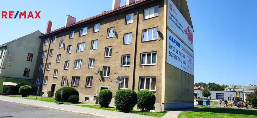 Prodej bytu 2+1, Bruntál, Dr. E. Beneše, 54 m2