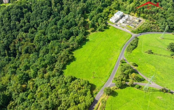 Prodej louky, Ústí nad Labem - Neštěmice, Zelená, 10041 m2