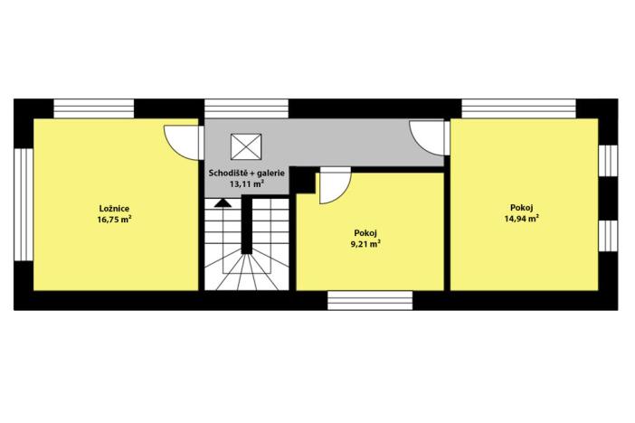 Prodej rodinného domu, Děčín, Žlebská, 108 m2