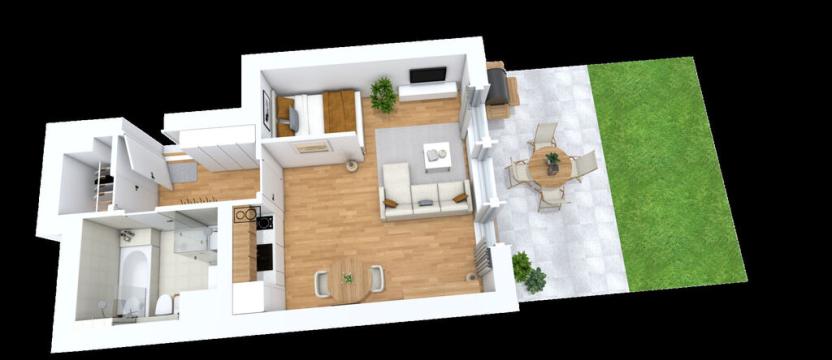 Prodej bytu 1+kk, Praha, 37 m2