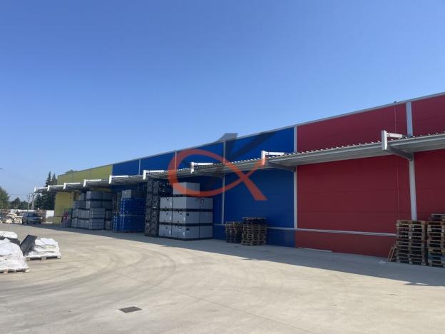 Pronájem skladu, Valašské Meziříčí, M. Alše, 837 m2