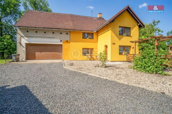 Prodej rodinného domu, Markvartice, 262 m2