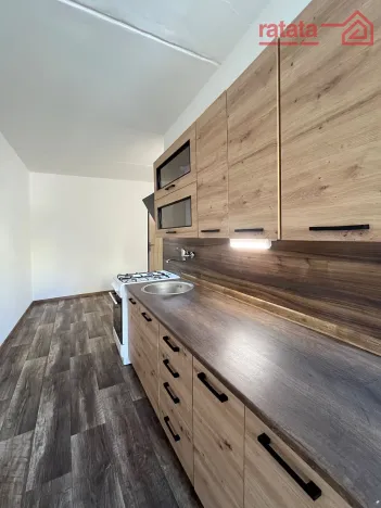 Pronájem bytu 2+1, Chomutov, Borová, 60 m2