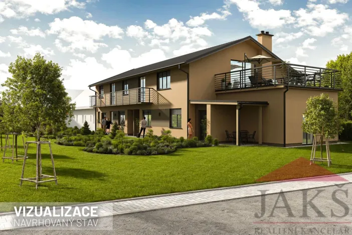 Prodej bytu 2+kk, Dlouhá Ves, 51 m2