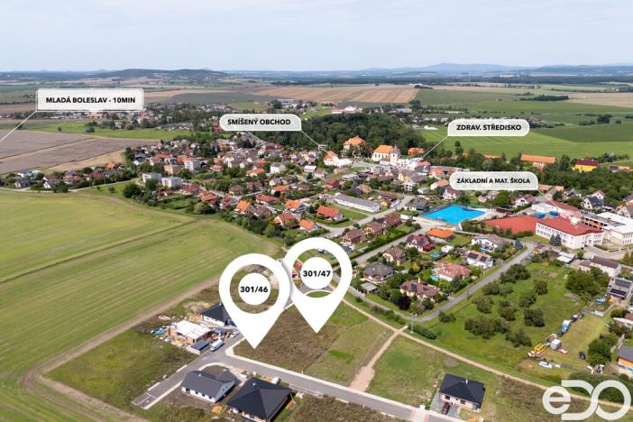 Prodej pozemku pro bydlení, Březno, 800 m2